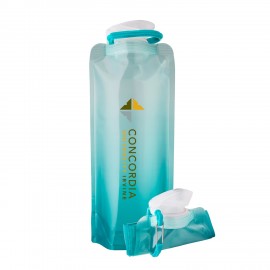 Custom Printed Vapur Gradient Folding Anti-Bottle 1L