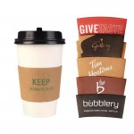 Promotional 500ml Cup sleeve