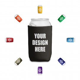 Can Cooler | 12oz Neoprene | Full Color Print with Logo