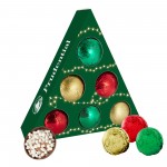 Hot Chocolate Bomb Holiday Tree Custom Imprinted
