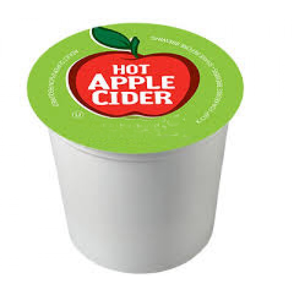 Hot Apple Cider K-Cup w/Direct Print Custom Printed