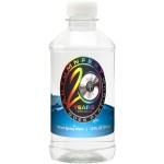 12 Oz. Custom Label Bottled Water in Recycled Plastic Bottle Custom Imprinted