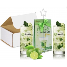 Mojito Cocktail Drink Kit Logo Branded
