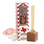 Promotional Hot Chocolate on a Spoon Kit (Milk Chocolate)