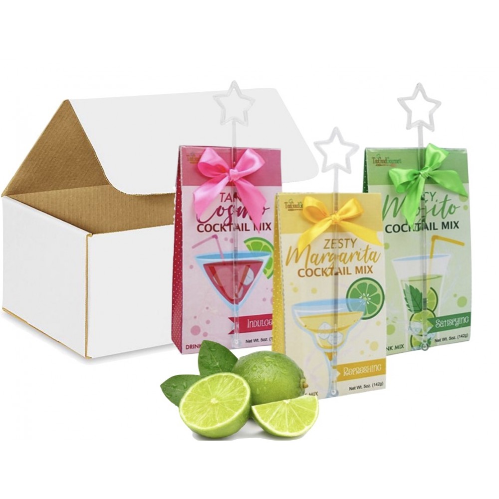 Custom Imprinted Cocktail Party Box