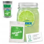 Margarita Kit in Mason Jar with Logo
