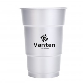 Promotional 16oz Aluminum Stadium Cup  Promotional 16oz Aluminum Stadium Cup