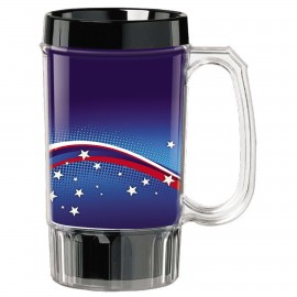 Custom Imprinted 12 oz. Acrylic Beer Stein  Custom Imprinted 12 oz. Acrylic Beer Stein