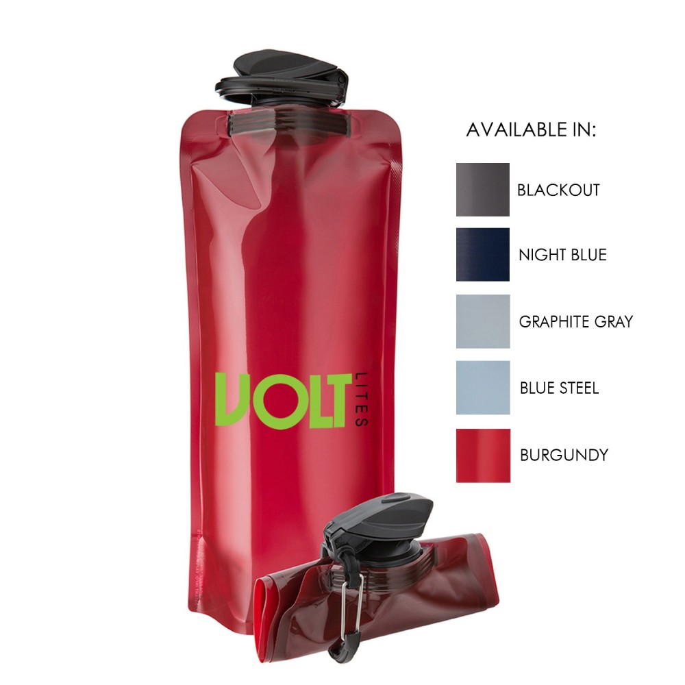 Vapur Eclipse Folding Anti-Bottle 1L with Logo Vapur Eclipse Folding Anti-Bottle 1L with Logo