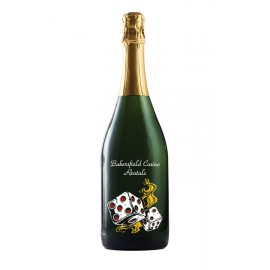 Etched Non-Alcholic Sparkling Grape Juice with 3 Color Fill Custom Printed