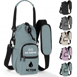 Customized Insulated Water Bottle Holder Bag