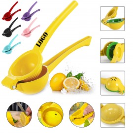 Small Aluminum Alloy Manual Juicer Custom Imprinted  Small Aluminum Alloy Manual Juicer Custom Imprinted