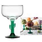 16 Oz Margarita Glasses Custom Printed