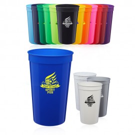 Custom Imprinted USA Made 22 Ounce Stadium Cup