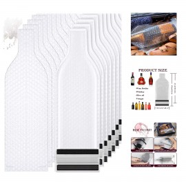 Custom Printed Bubble Shield Wine Protector Bag