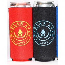 Slim Neoprene Silkscreened Can Cooler Custom Printed