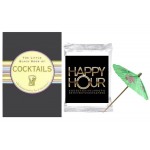 Book of Cocktails with Mixes Custom Imprinted