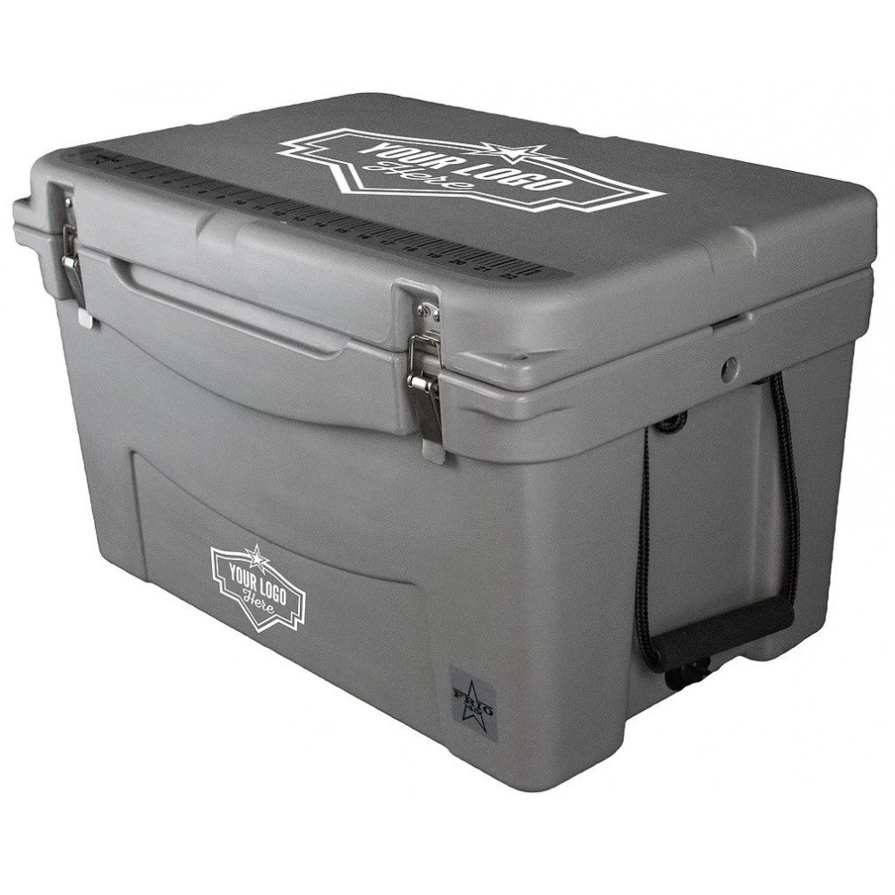 Custom Printed Frio 45QT Hard Side w/ One Color Screen Print Custom Printed Frio 45QT Hard Side w/ One Color Screen Print