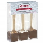 Logo Branded Hot Chocolate on a Spoon 3 Pack Gift Set