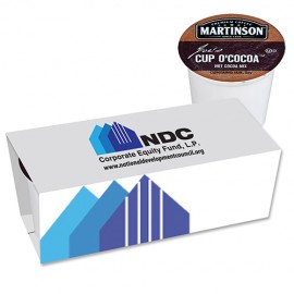Promotional Single Serve Hot Chocolate Cups (3 Pack)