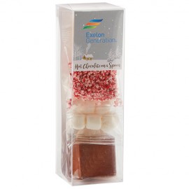 Hot Chocolate on a Spoon Kit - Option 1 Logo Branded  Hot Chocolate on a Spoon Kit - Option 1 Logo Branded