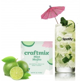 Custom Printed Mojito Drink Kit