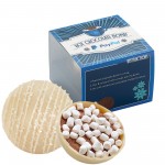 Hot Chocolate Bomb Gift Box w/ Sleeve - Deluxe Flavor - White Chocolate Crystal Custom Printed