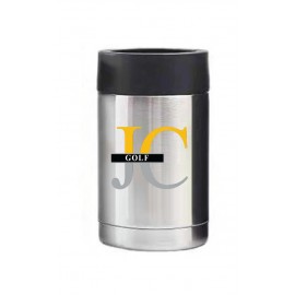 12 oz Stainless Steel Insulated Can Cooler Custom Imprinted
