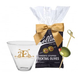 Logo Branded Martini Drink Kit