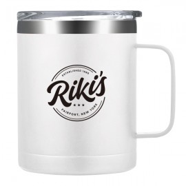 Custom 14oz Stainless Steel Coffee Mug With Holder Vacuum