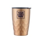 Logo Branded 12oz Travel Tumbler