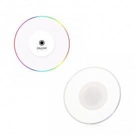 LED Light Cup Mat Custom Imprinted  LED Light Cup Mat Custom Imprinted