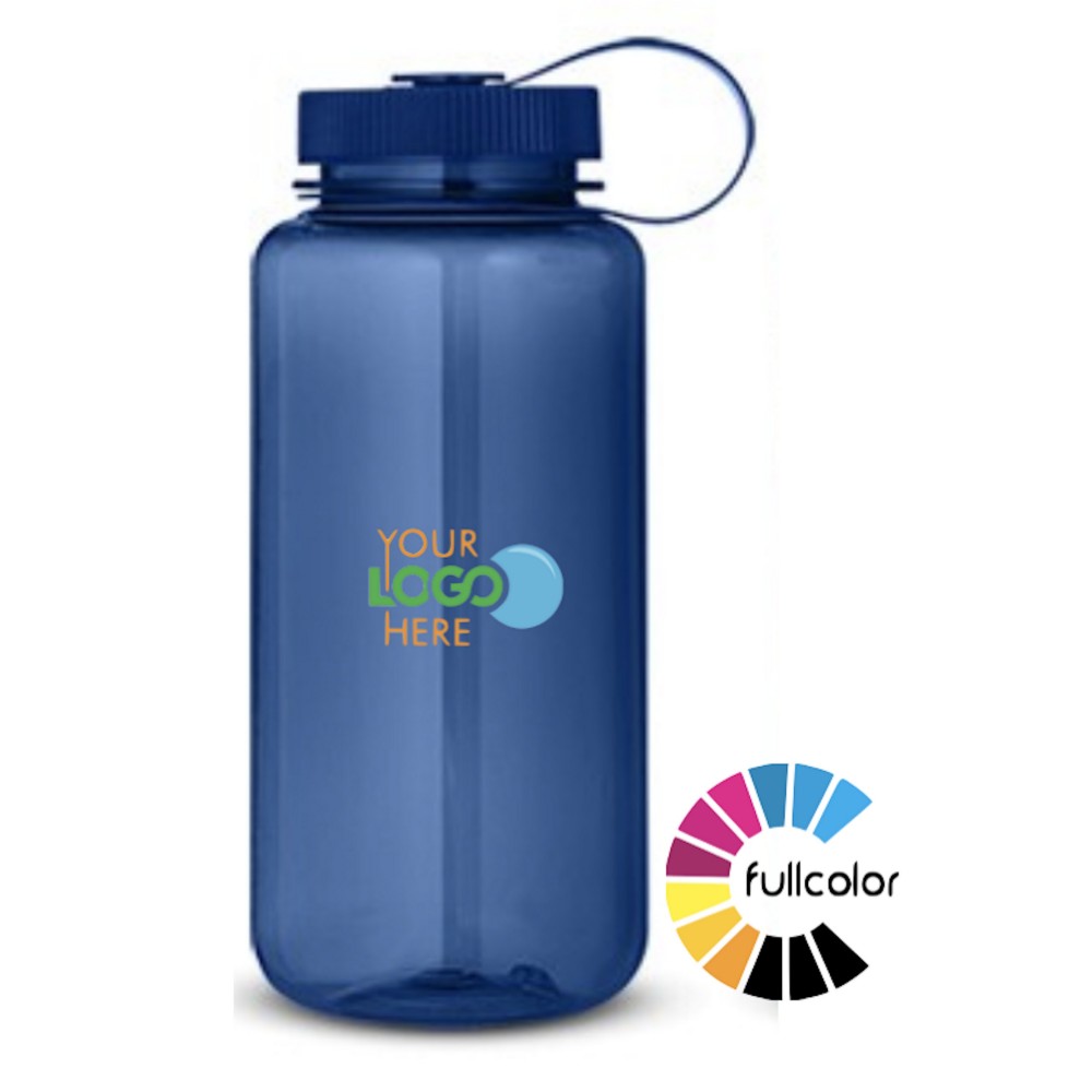 Custom Printed Low Minimum - 27 oz Water Bottle