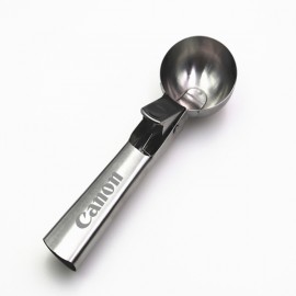 Ice Cream Scooper Stainless Steel with Logo