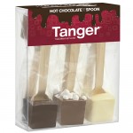 Hot Chocolate on a Spoon 6 Pack Gift Set Logo Branded