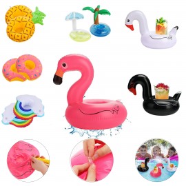 Inflatable Drink Holder Custom Imprinted  Inflatable Drink Holder Custom Imprinted