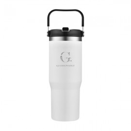 Custom 30oz Stainless steel vacuum bottle with carrier  Custom 30oz Stainless steel vacuum bottle with carrier