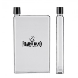 Logo Branded 12 oz. Flat Water Bottles  Logo Branded 12 oz. Flat Water Bottles