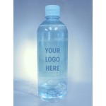 16.9 Oz. Cylinder Bottled Water Logo Branded