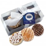 Hot Chocolate Bomb Gift Box - Grand Flavor - 2 Pack - Cookies & Cream, Dulce de Leche Custom Printed