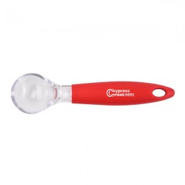 Ice cream scoop with Logo