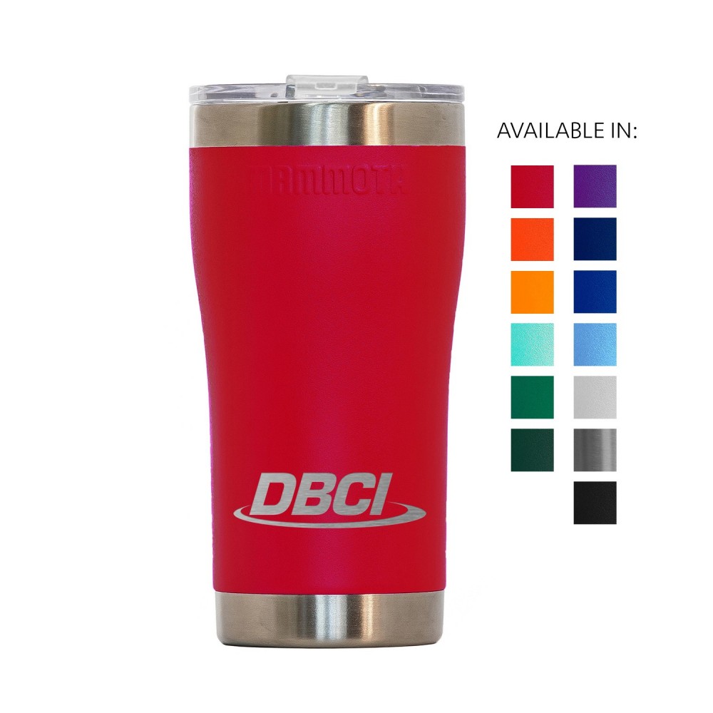 Logo Branded Mammoth Rover Tumbler 20 oz Logo Branded Mammoth Rover Tumbler 20 oz