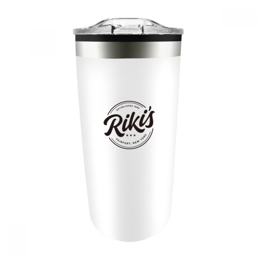 20 oz Stainless Steel Tumbler Double Wall with Logo 20 oz Stainless Steel Tumbler Double Wall with Logo