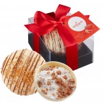 Hot Chocolate Bomb Gift Box w/ Hang Tag - Grand Flavor - Dulce De Leche Custom Imprinted