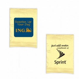 Custom Imprinted Drink Packet - Single Serve Lemonade Mix (8 Fluid Oz.)