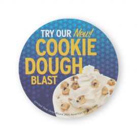 Custom Imprinted 4" Round Paper Coasters Disposable  Custom Imprinted 4" Round Paper Coasters Disposable