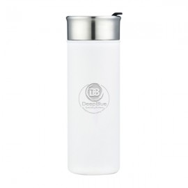 Logo Branded 18 oz Water Bottle Double Wall Stainless Steel Tumbler