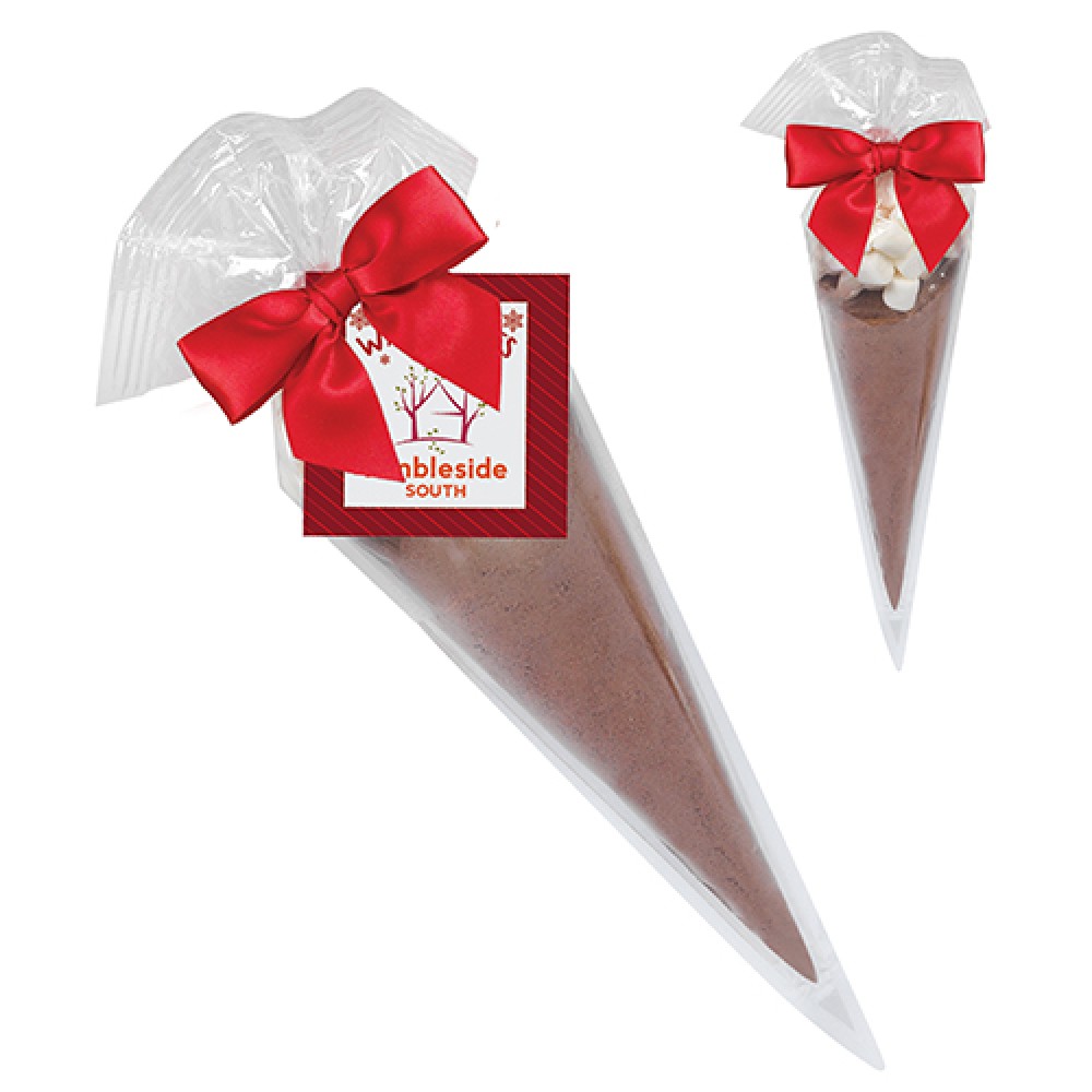 Custom Printed Hot Chocolate Cone Kit