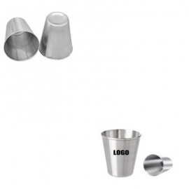 2 Oz Stainless Steel Shot Glass Custom Printed