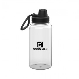 32 oz. Plastic Water Bottle with Logo  32 oz. Plastic Water Bottle with Logo
